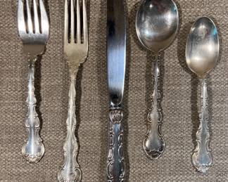 Gorham Sterling flatware