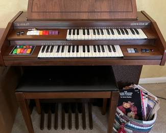 Kimball Superstar III electric organ