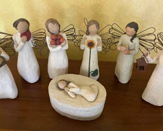 Willow Tree figurines