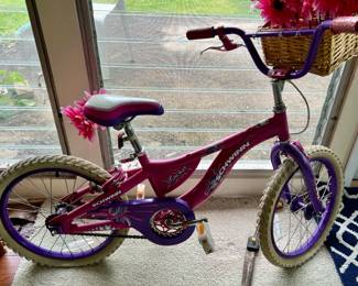Schwinn girl's bike