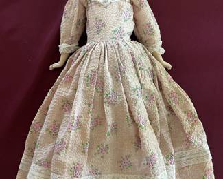 Vintage porcelain doll