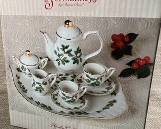 New in box Formalities tea set