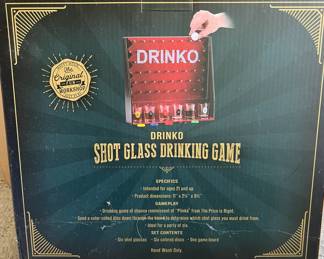 Drinko game