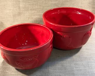 Susan Winget mixing bowls