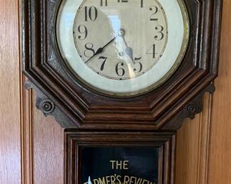 New Haven pendulum wall clock