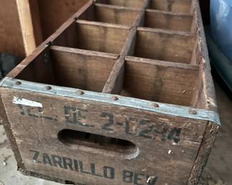 Vintage crates