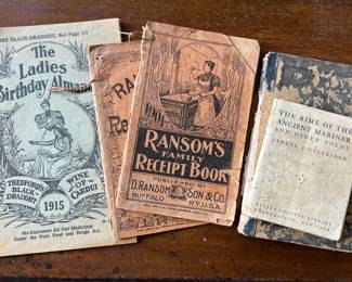 Assorted booklets