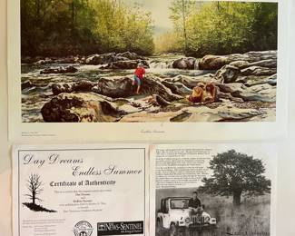 Print signed and numbered by Robert A. Tino (with COA)