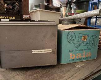 Bell & Howard and Baia movie projectors