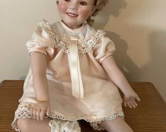 Shirley Temple porcelain doll