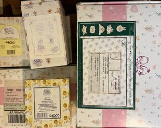 Large collection of Precious Moments figurines