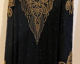 Sequined dress (one of several)