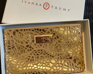 Ivanka Trump clutch purse (new in box)