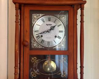 Hijostar 31 day pendulum wall clock