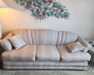 Sofabed and Metal art