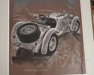 Mercedes-Benz SSK 1928 by Jorge Ferreyra-Basso