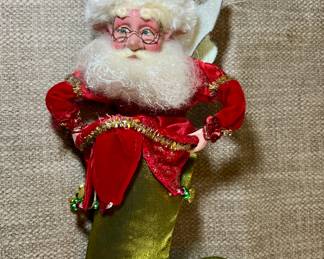 Mark Robert's Stocking Santa