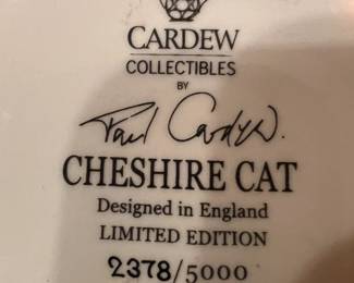 Cardew Collectibles Alice in Wonderland items