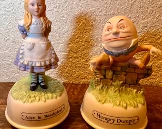 Schmid musical Alice in Wonderland and Humpty Dumpty