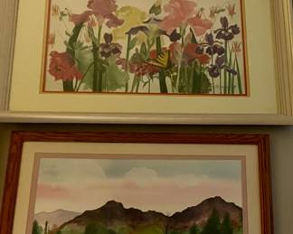 Botanical and Landscape Artwork