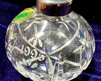 Waterford Crystal Ornament