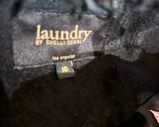 Laundry by Shelli Segal Coat