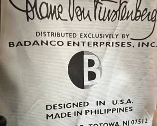 Diane Von Furstenberg Carryon Bag