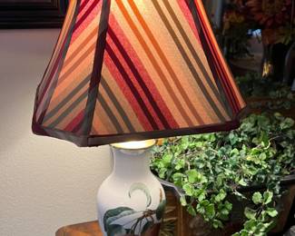 Princess of Orange Pear Lamp