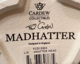 Cardew Collectibles Alice in Wonderland items