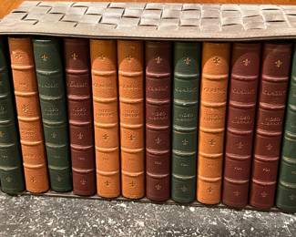 Dept. 56 VHS book cover cassette holders