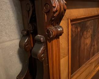 Antique Twin Head and Foot Boards