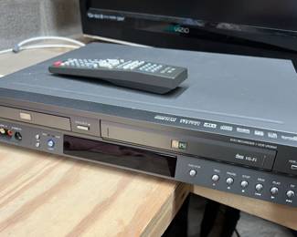 Go Video VHS and DVD Player
