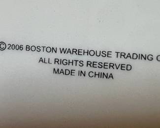 Boston Warehouse Trading Corp Ceramic Goody Jar
