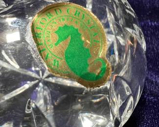 Waterford Crystal Ornament