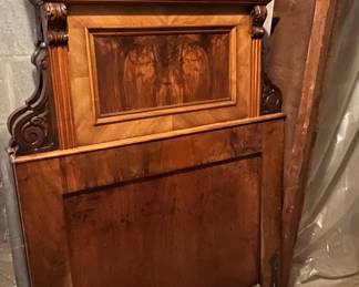 Antique Twin Head and Foot Boards