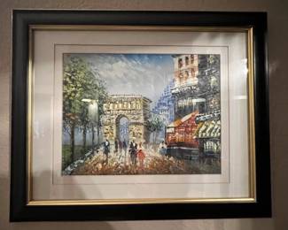 Arc de Triomphe Artwork