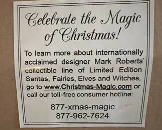 Mark Robert's Christmas Decor