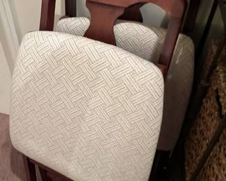 Upholstered Seat Folding Chairs