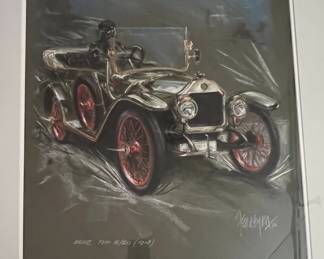 Benz TYP 8/20 1930 by Jorge Ferreyra-Basso
