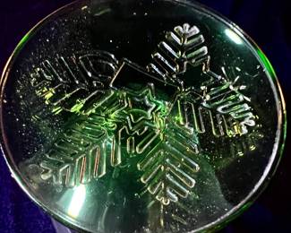 Mikasa "Season's Glow" wineglasses