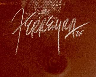 Mercedes Type 500 K Roadster 1936 by Jorge Ferreyra-Basso