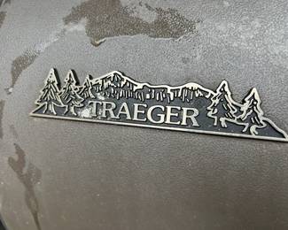 Traegar gas smoker