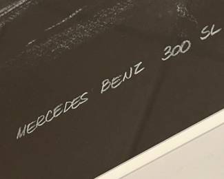 Mercedes Bens 300 SL by Jorge Ferreyra-Basso