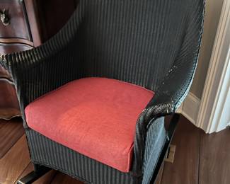 Wicker Rocker