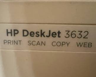 hp Deskjet 3632 Printer