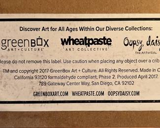 Rabbit and Fox Wall Decor by GreenBox Art