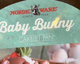 Nordic Ware Baby Bunny Cakelet Pan