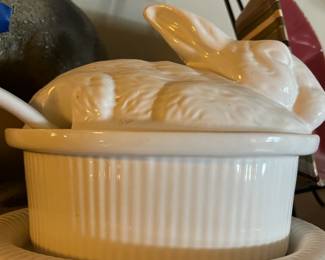 Rabbit Tureen