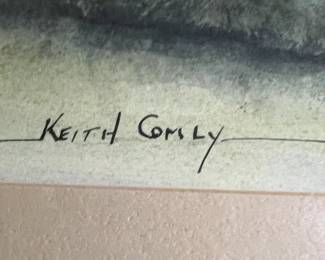 Artwork by Keith Comly