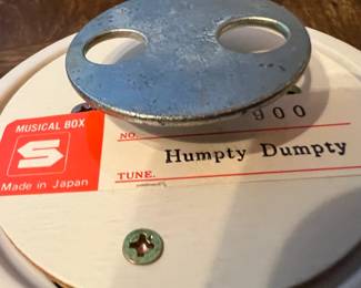 Schmid musical Alice in Wonderland and Humpty Dumpty